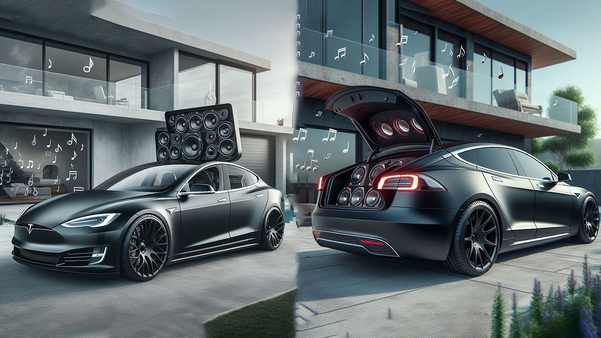 Can You Put Aftermarket Subwoofers In a Tesla?